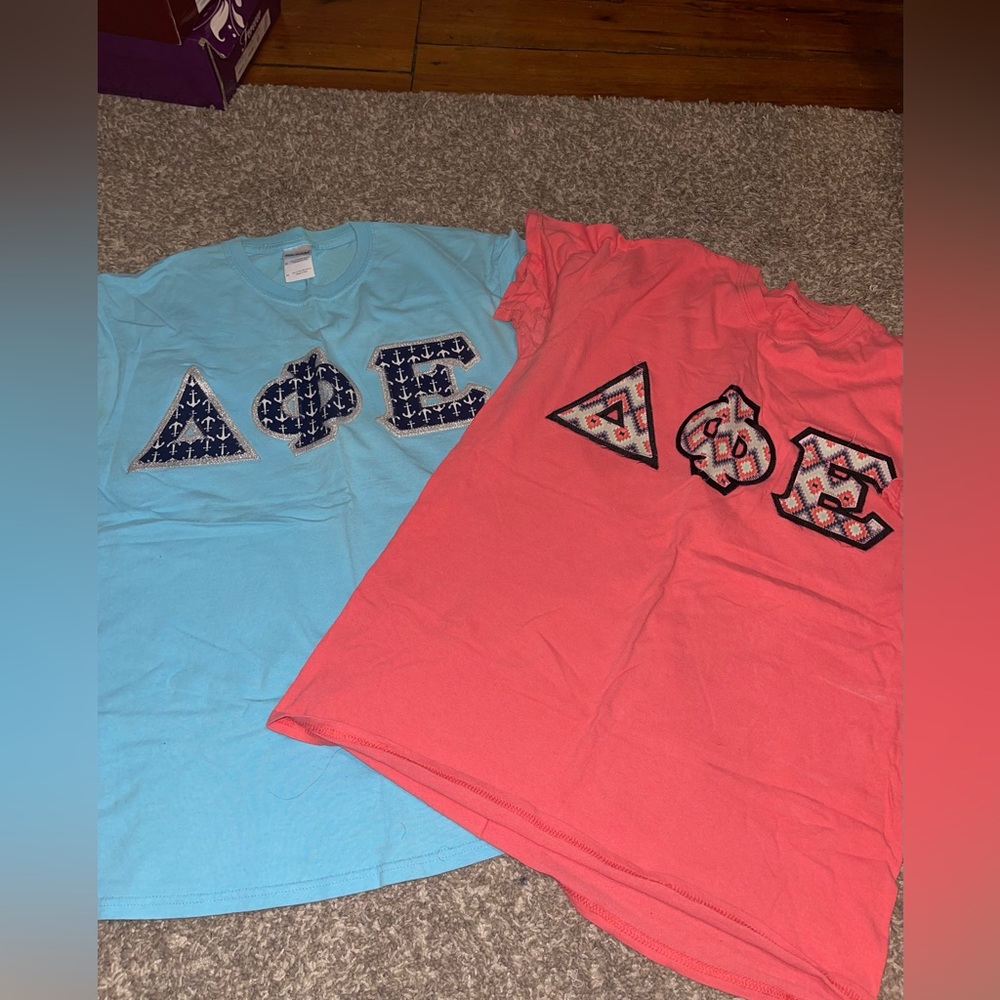 Delta Phi Epsilon Letters